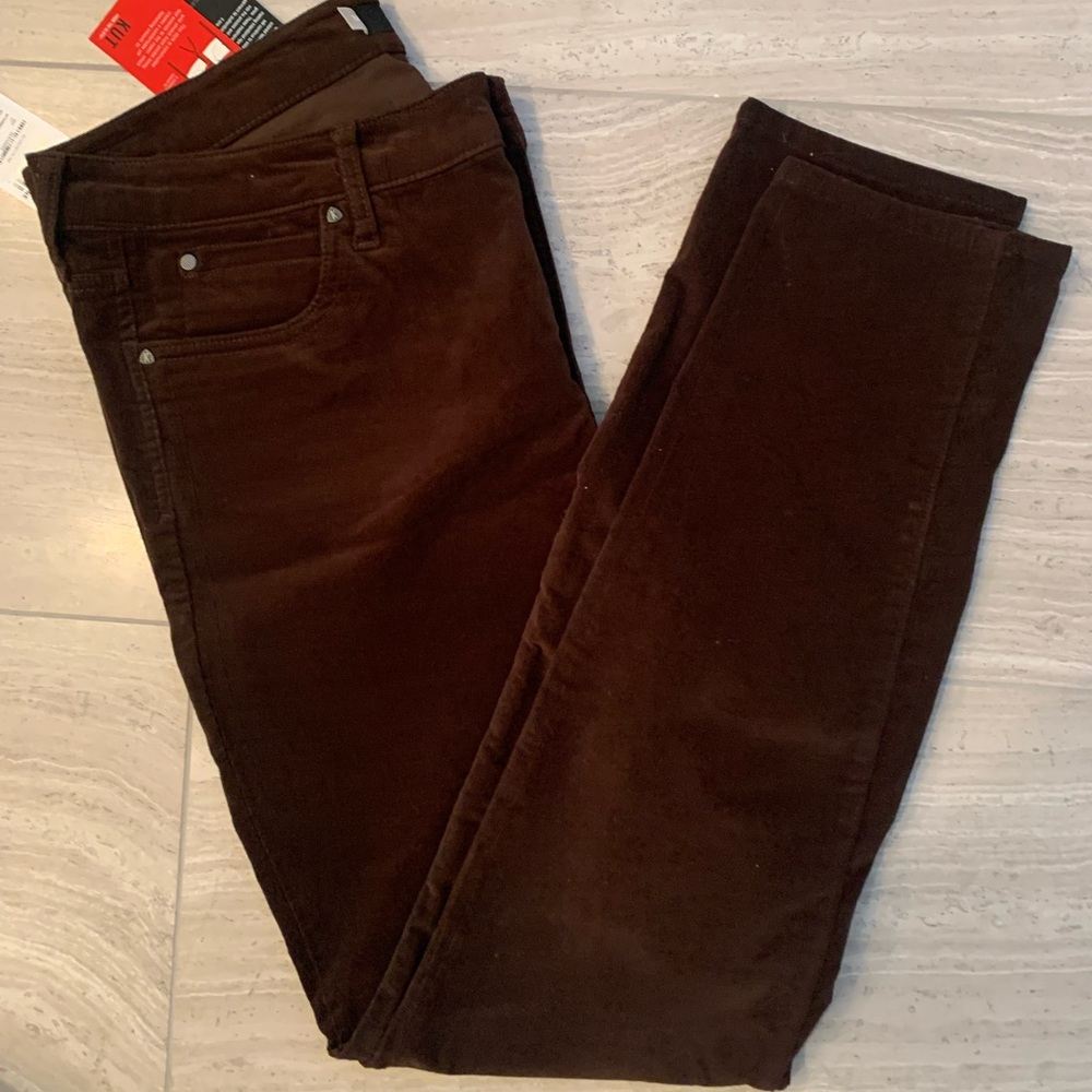 NWT KUT from the Kloth Skinny Brown Corduroy Jeans - Size 16